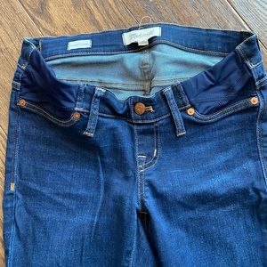 Madewell Skinny Maternity Jeans